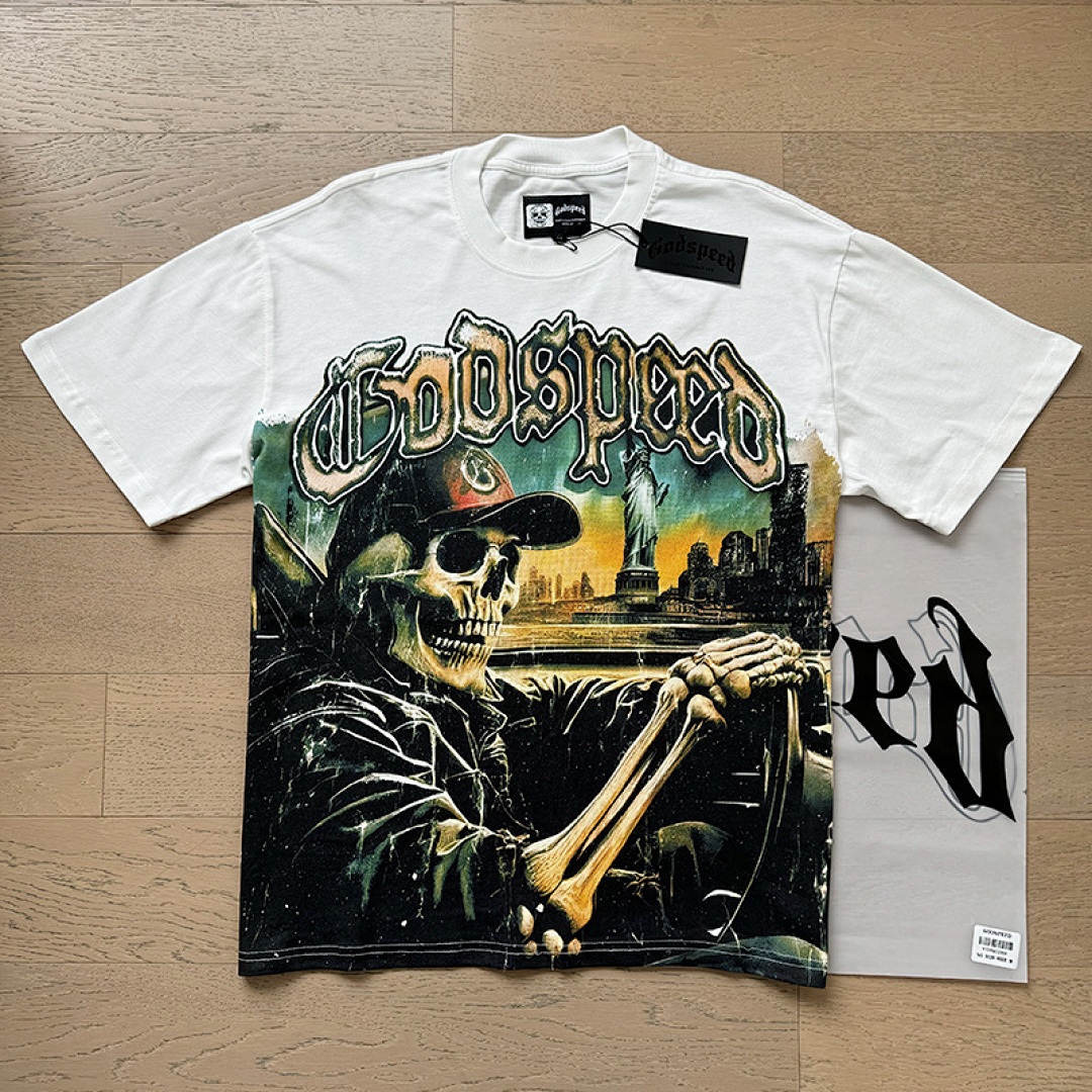 God Speed T-Shirt Style 209 detail view 2