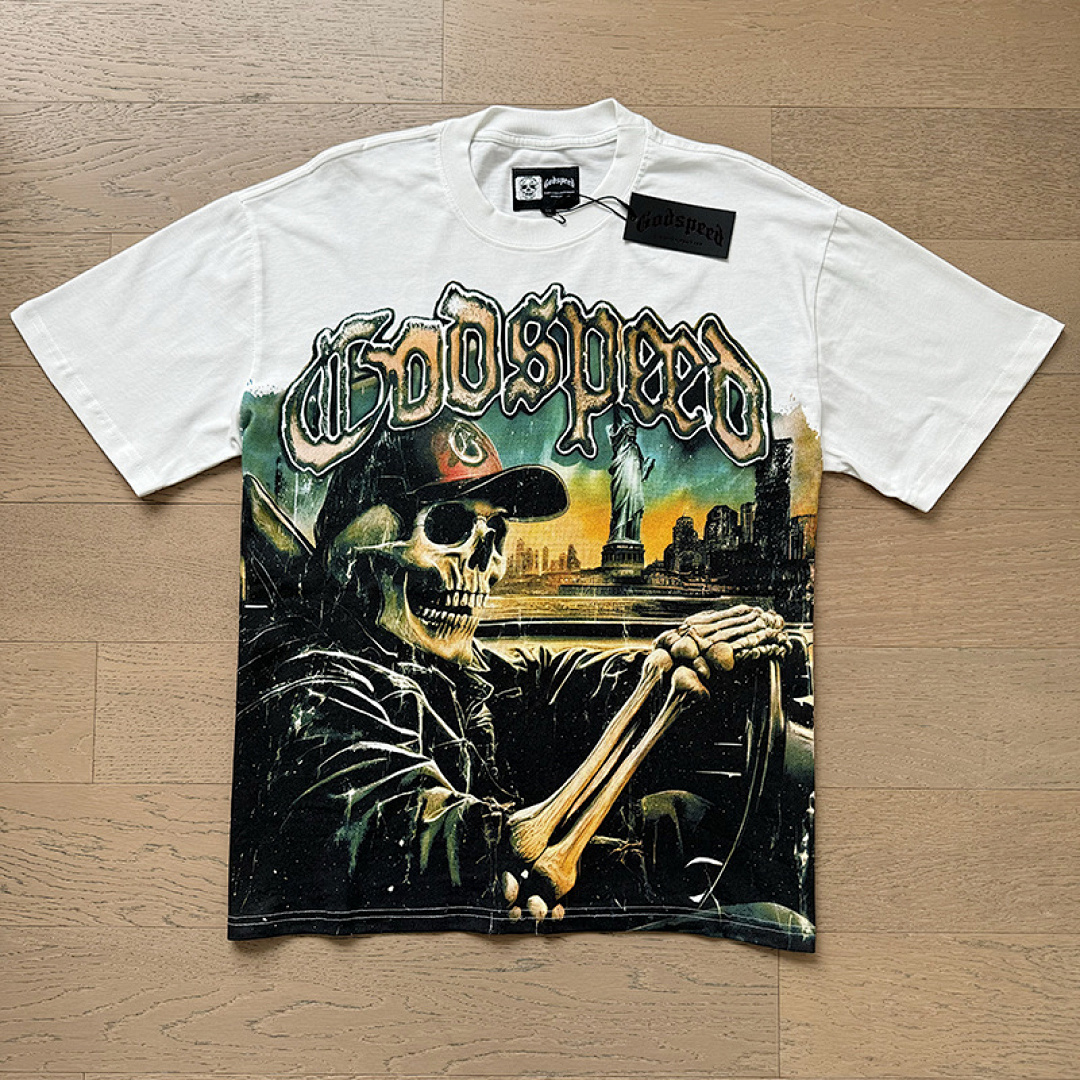God Speed T-Shirt Style 209 detail view 3