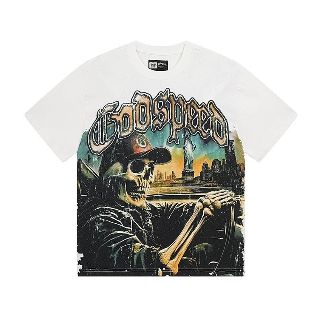 God Speed T-Shirt Style 209 detail view 6