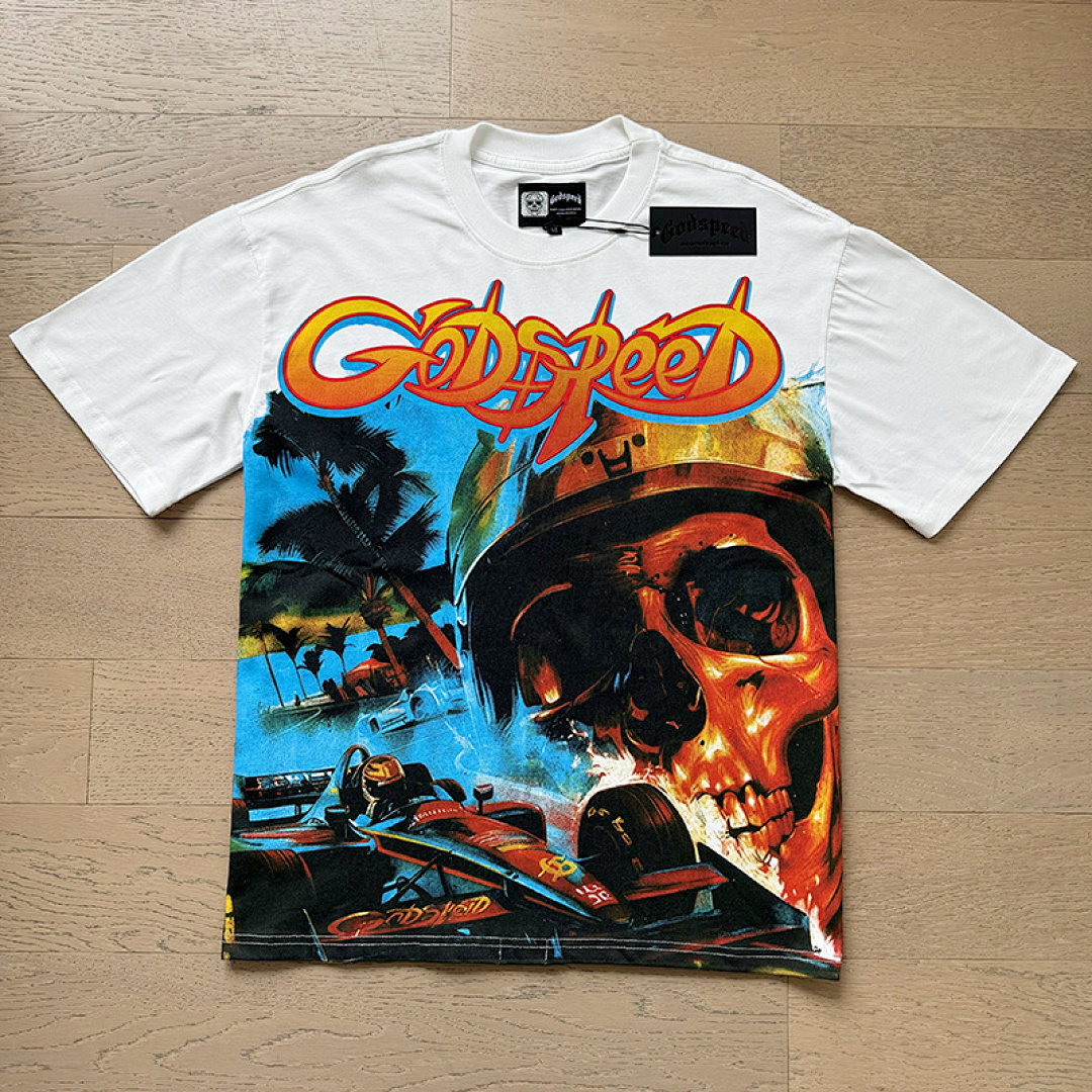 God Speed T-Shirt Style 210 main view