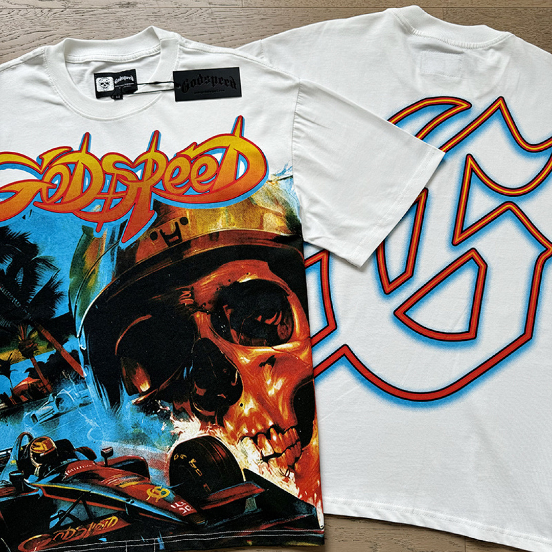 God Speed T-Shirt Style 210 detail view 1