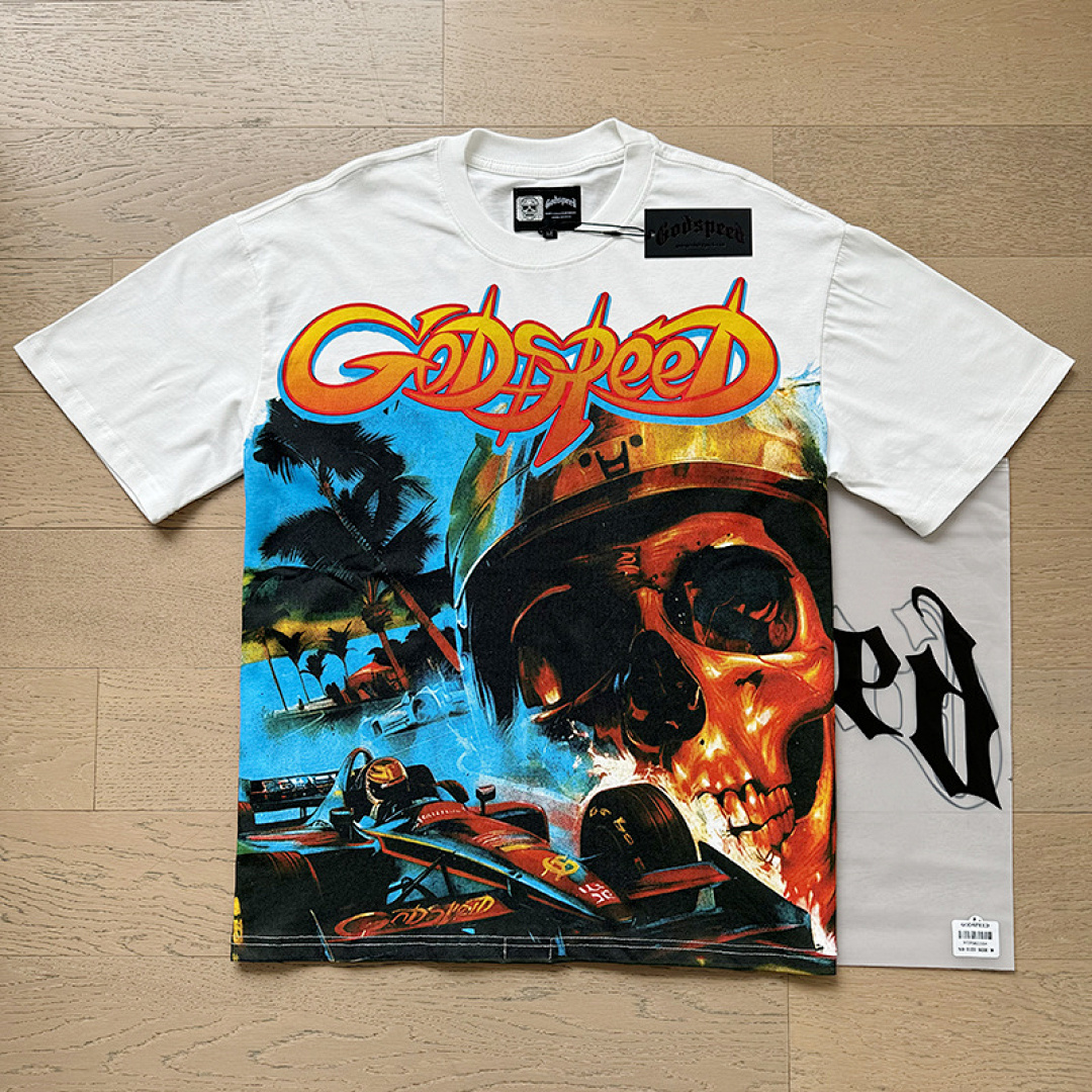 God Speed T-Shirt Style 210 detail view 3