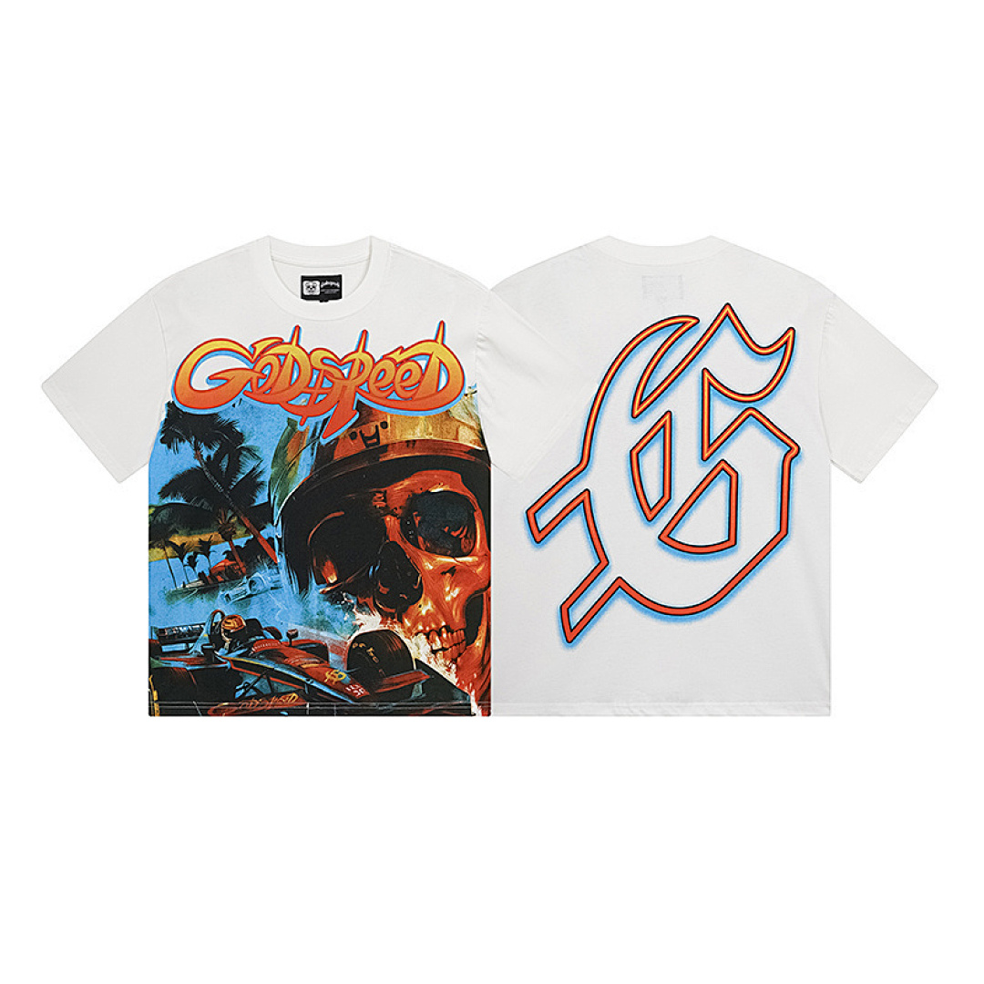 God Speed T-Shirt Style 210 detail view 4