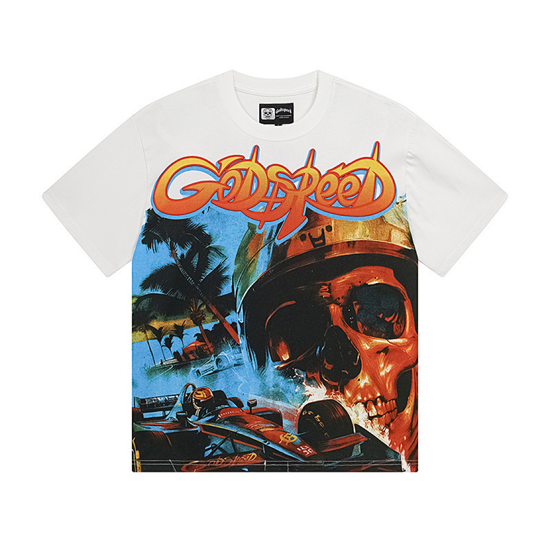 God Speed T-Shirt Style 210 detail view 5