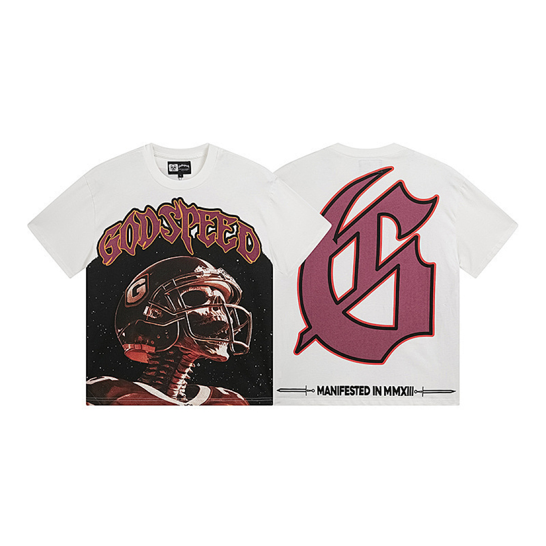 God Speed T-Shirt Style 211 detail view 3