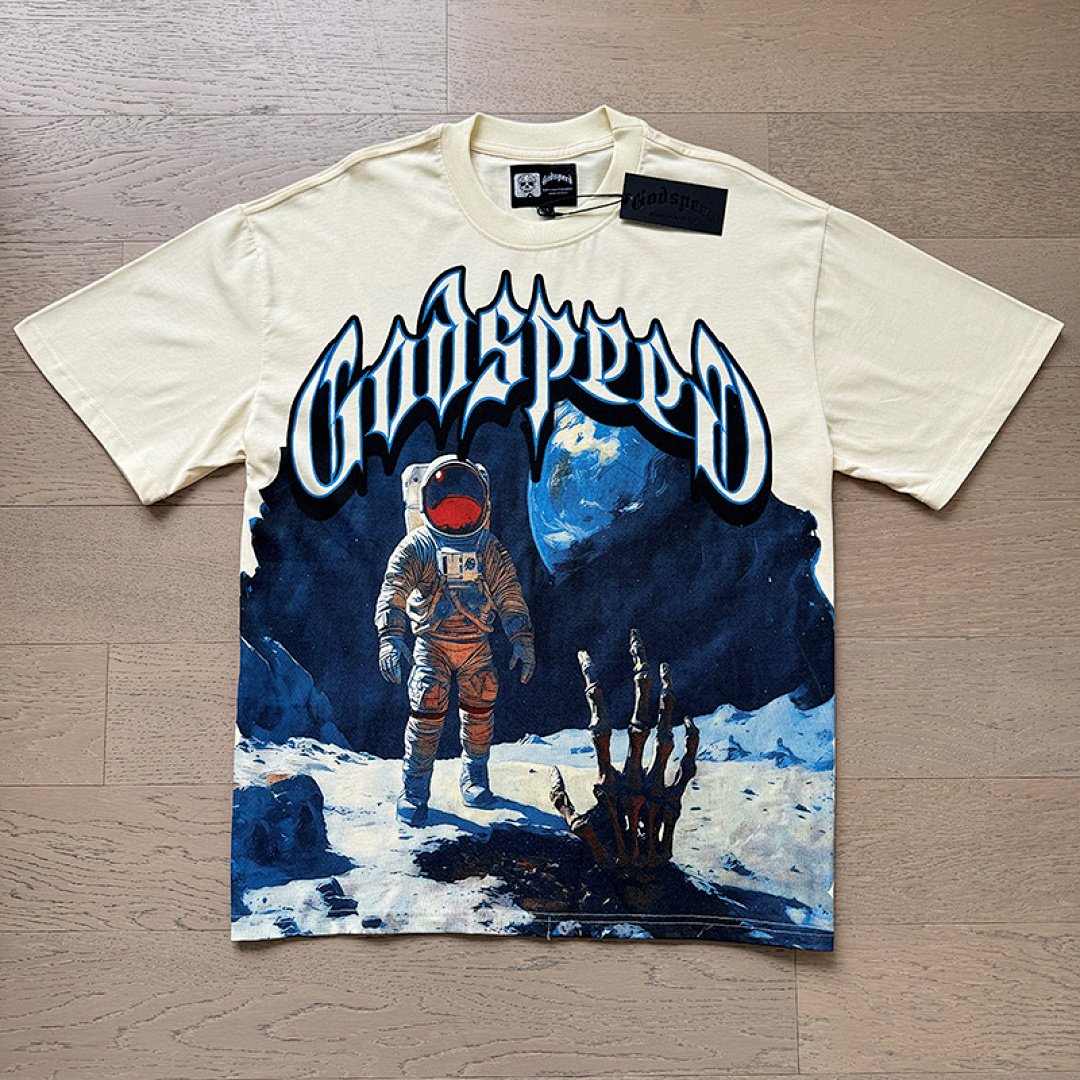 God Speed T-Shirt Style 212 detail view 1