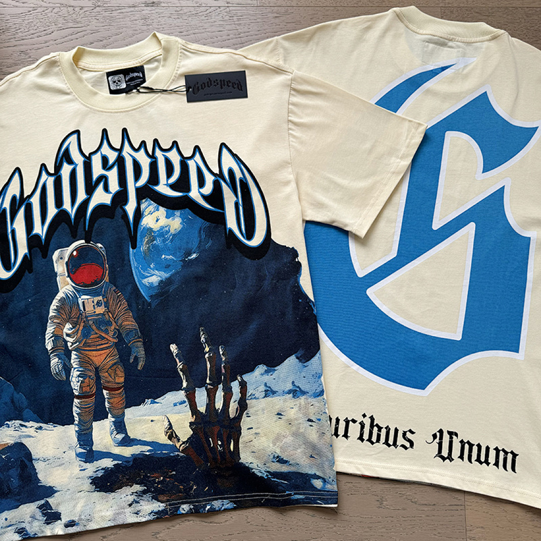 God Speed T-Shirt Style 212 detail view 2