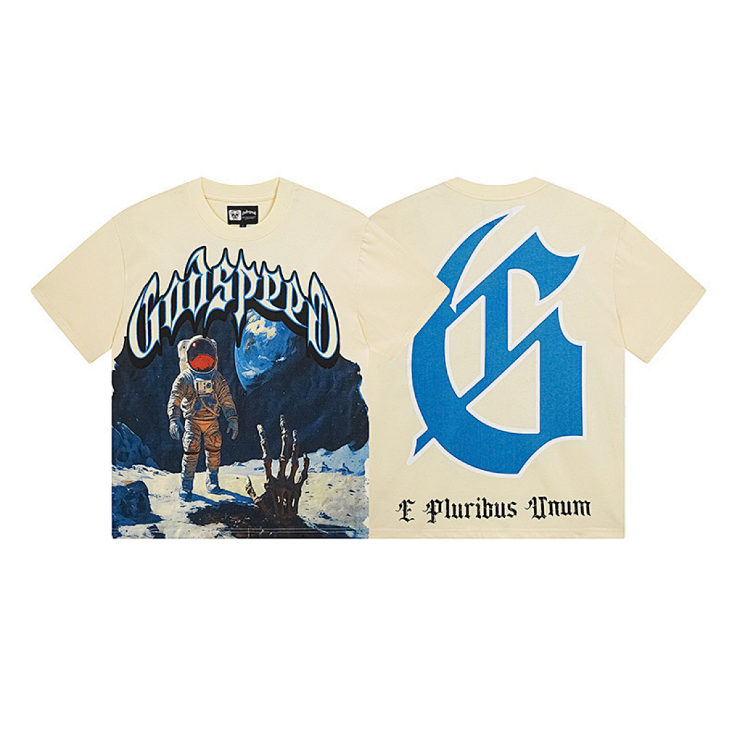 God Speed T-Shirt Style 212 detail view 5