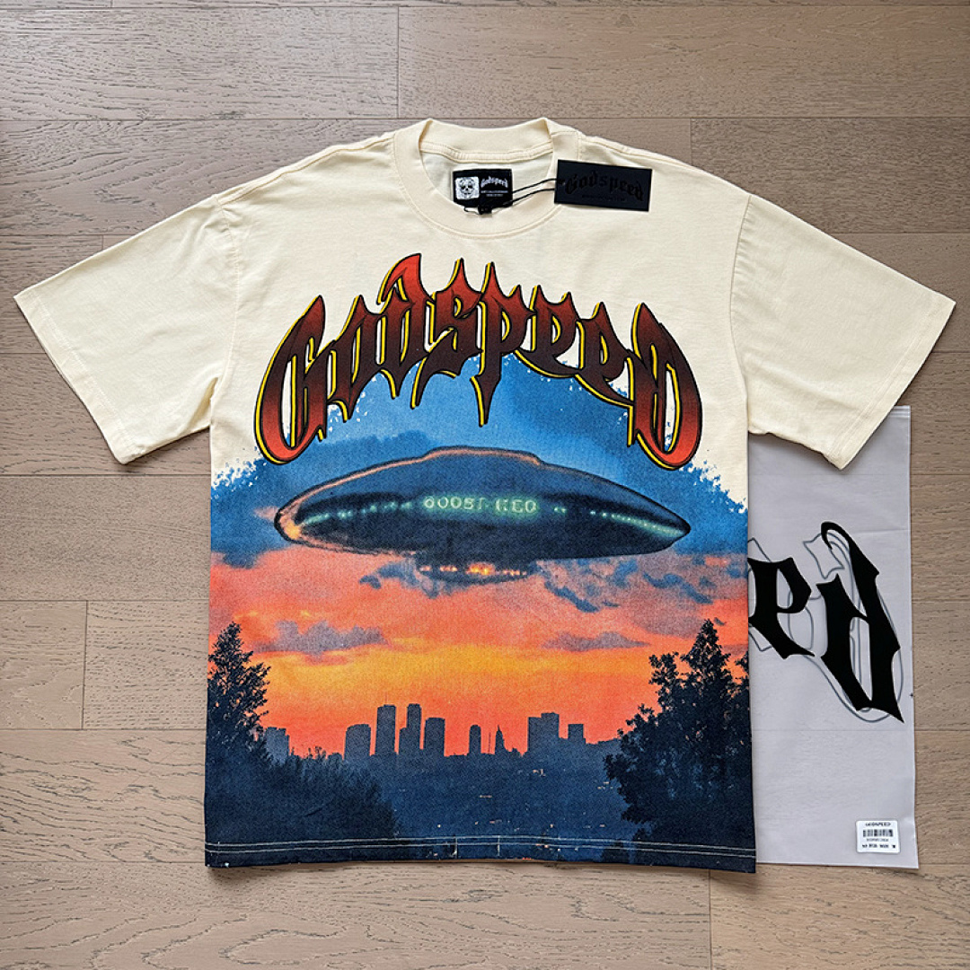 God Speed T-Shirt Style 213 main view