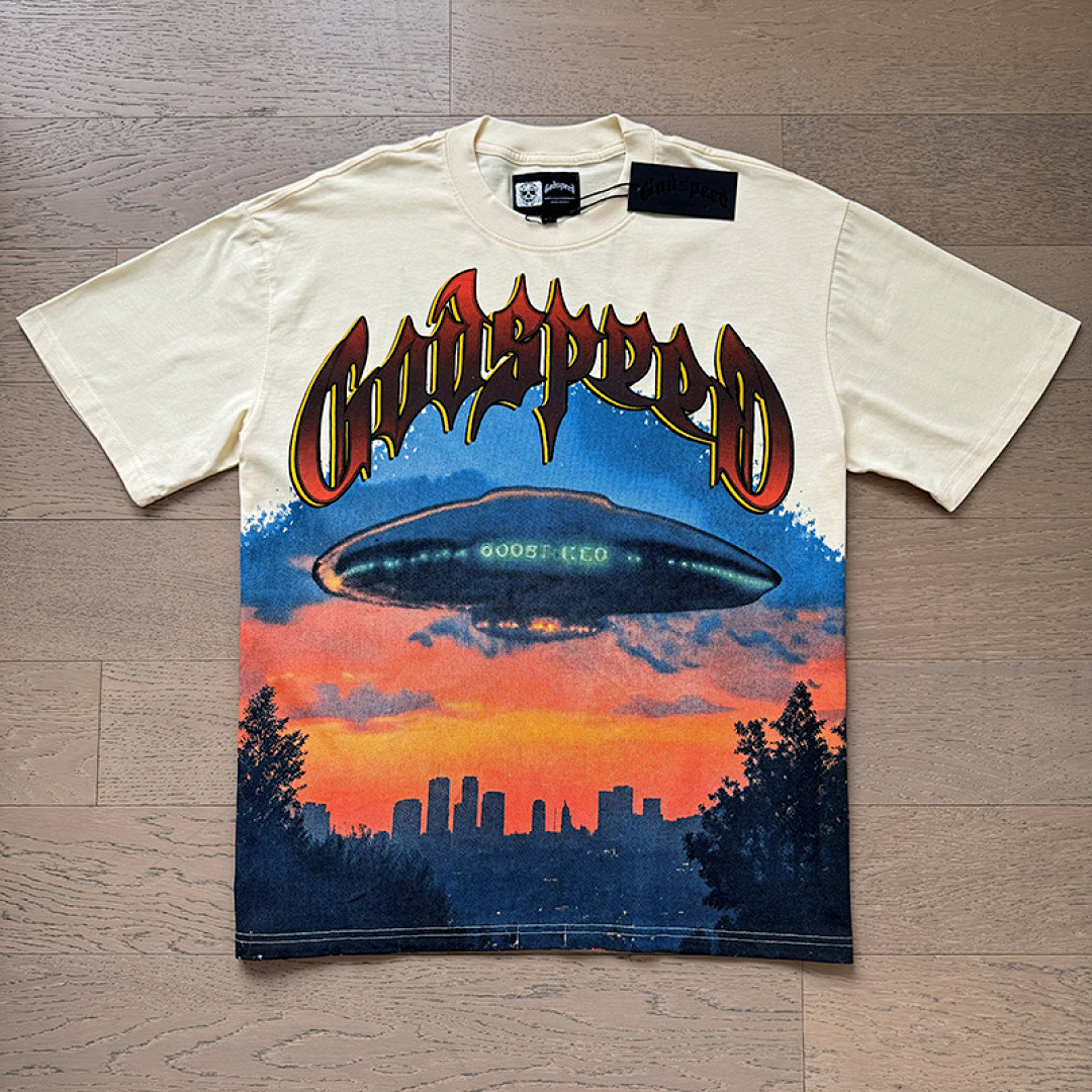 God Speed T-Shirt Style 213 detail view 1