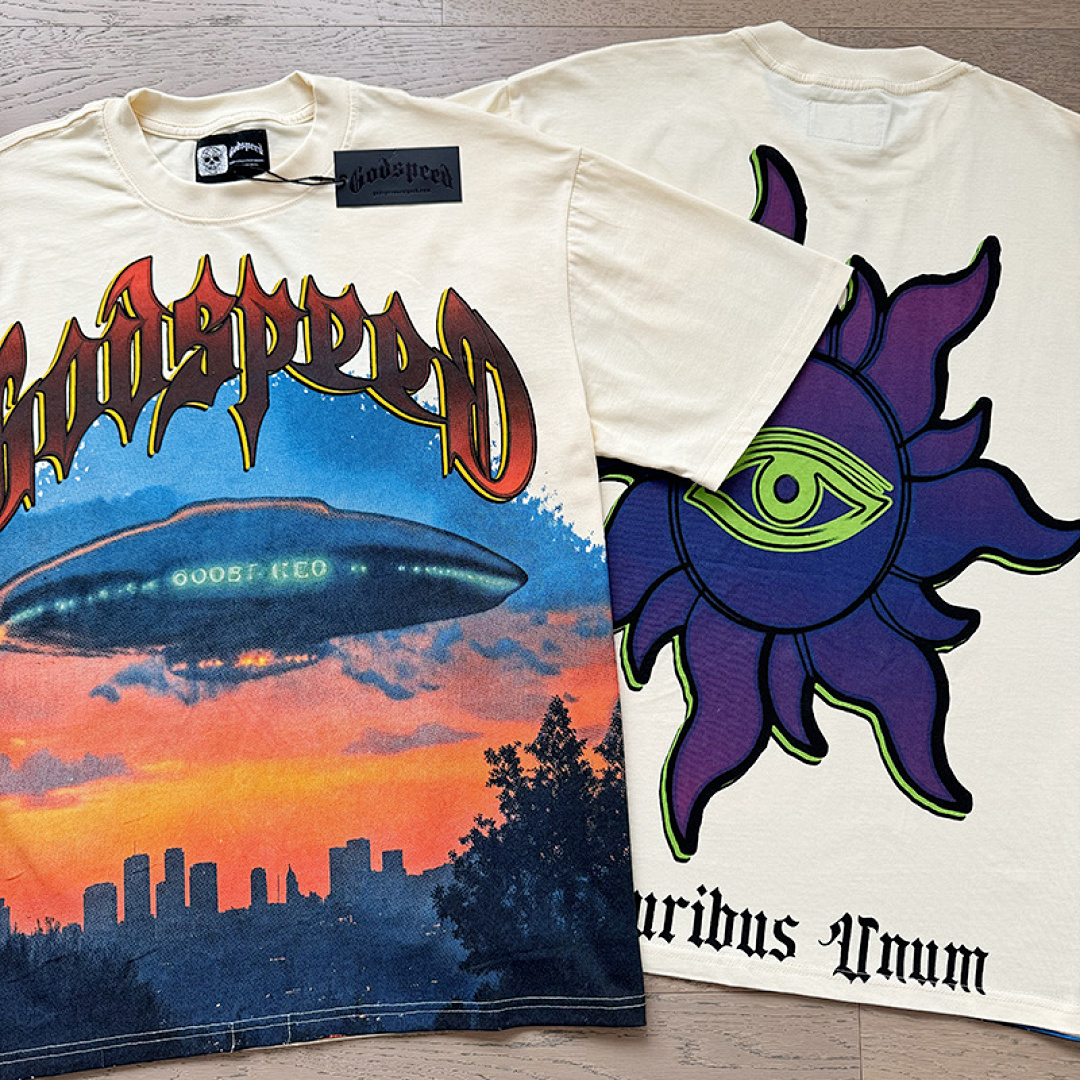 God Speed T-Shirt Style 213 detail view 2