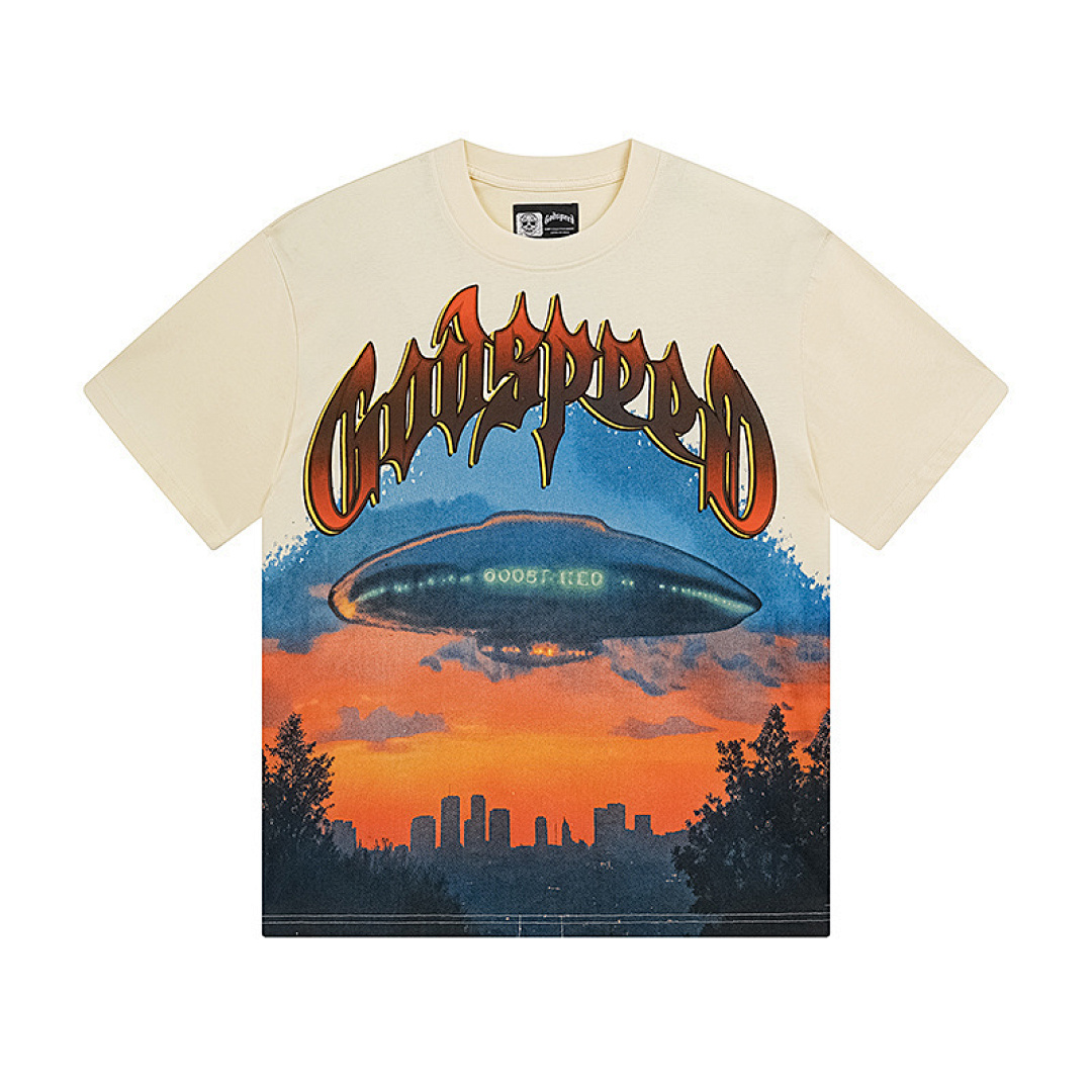 God Speed T-Shirt Style 213 detail view 4