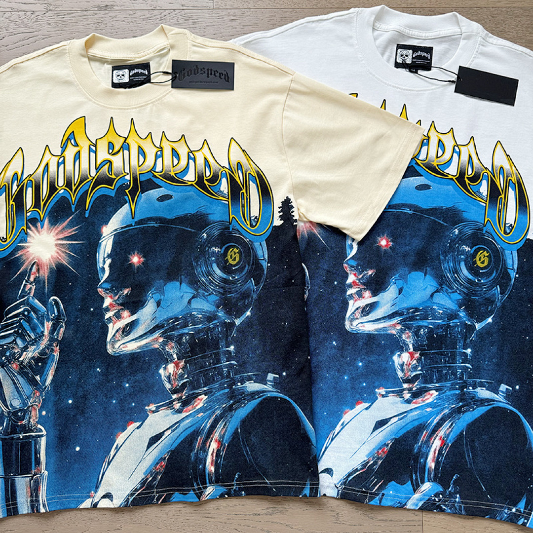 God Speed T-Shirt Style 214 main view