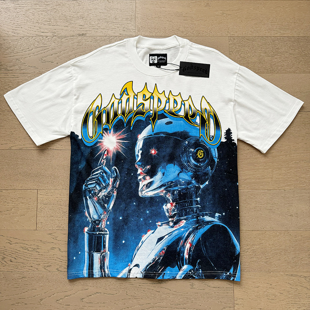 God Speed T-Shirt Style 214 detail view 1