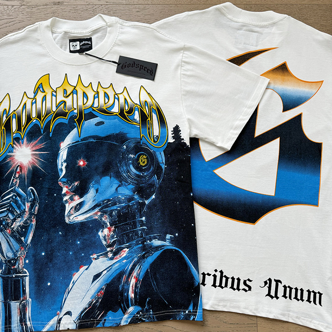 God Speed T-Shirt Style 214 detail view 2