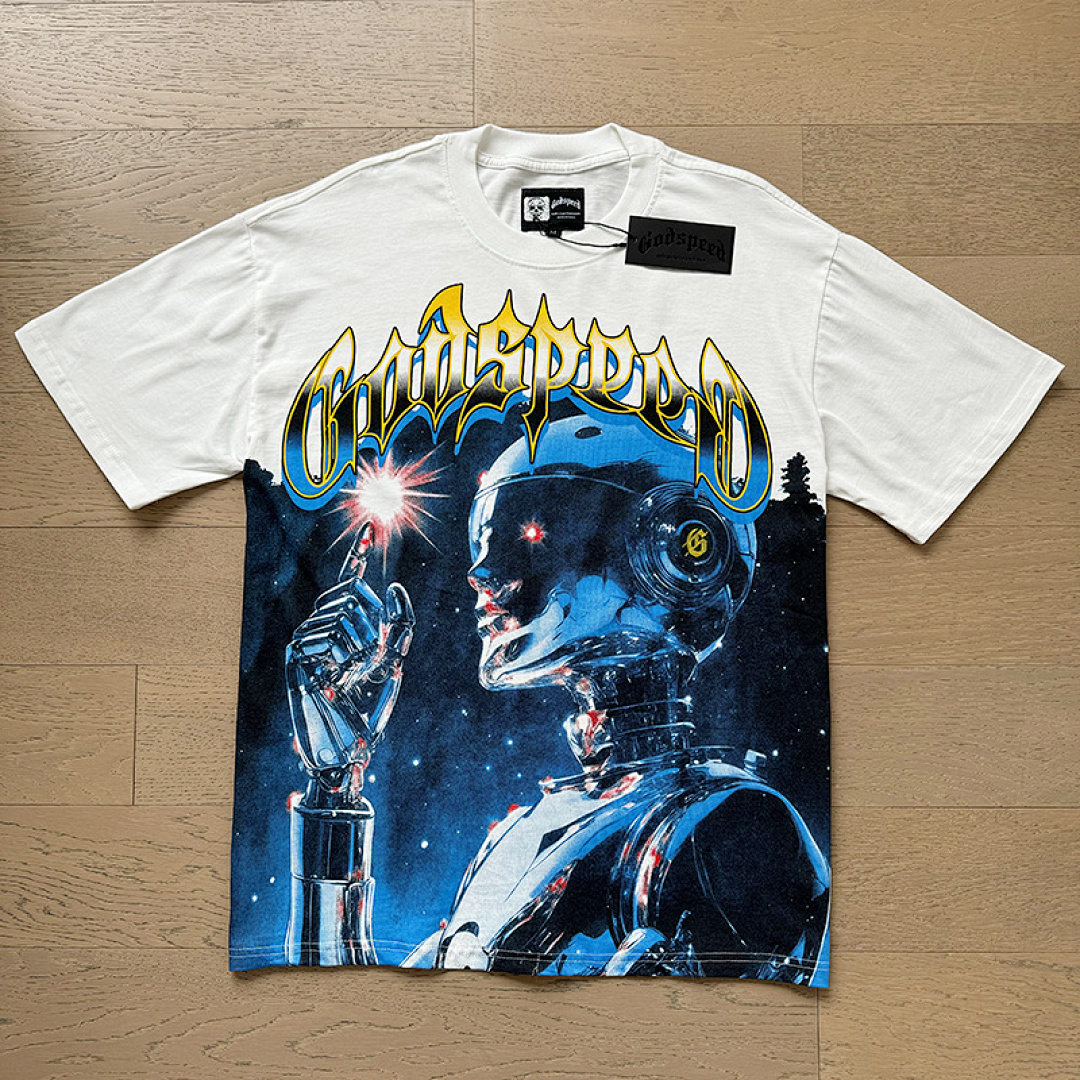 God Speed T-Shirt Style 214 detail view 3
