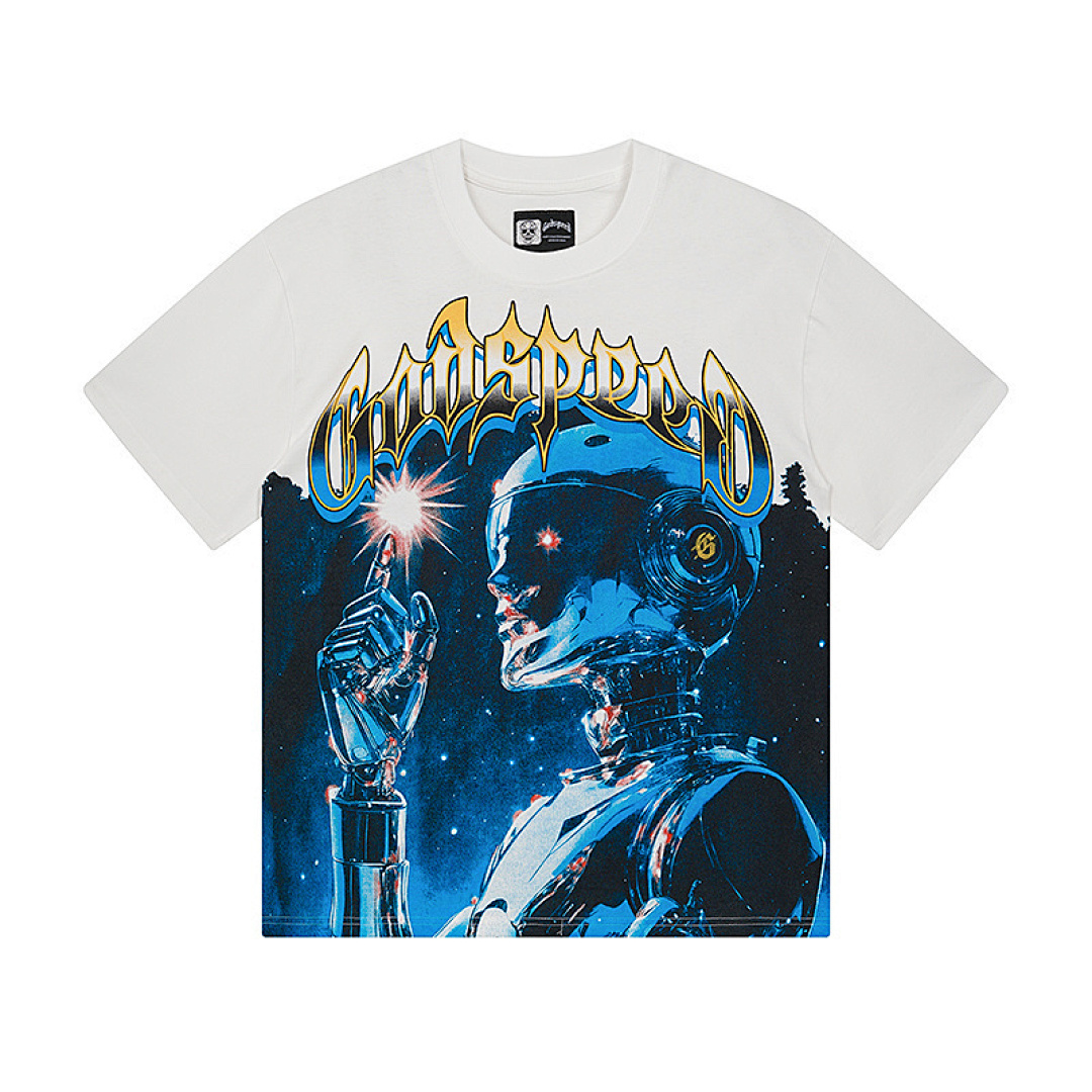 God Speed T-Shirt Style 214 detail view 4