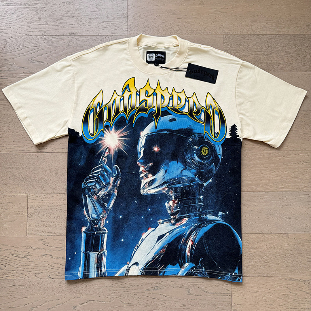God Speed T-Shirt Style 215 main view