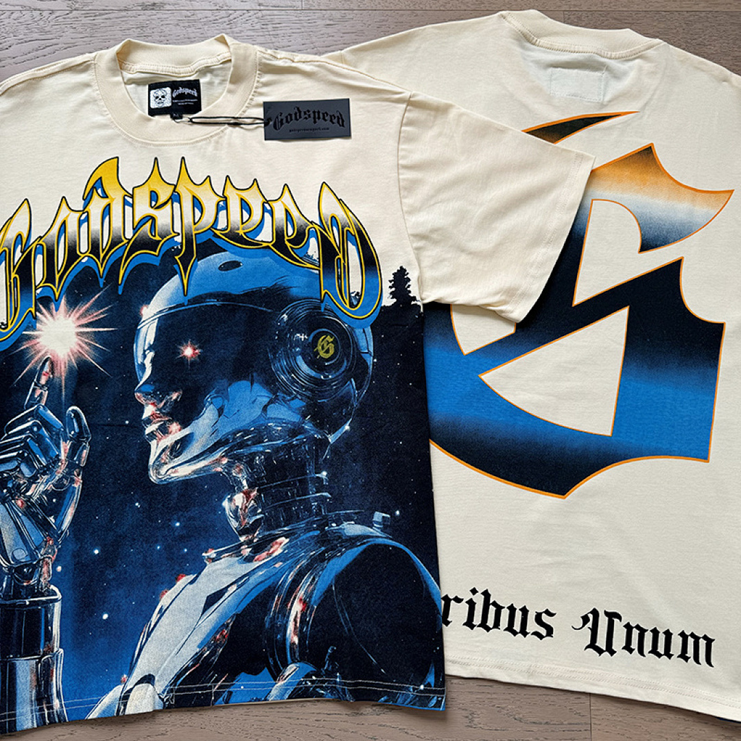 God Speed T-Shirt Style 215 detail view 1