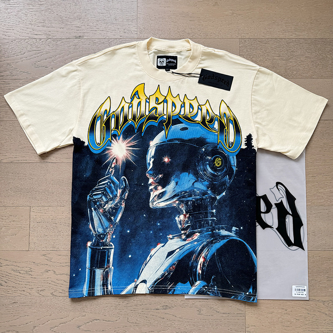 God Speed T-Shirt Style 215 detail view 2