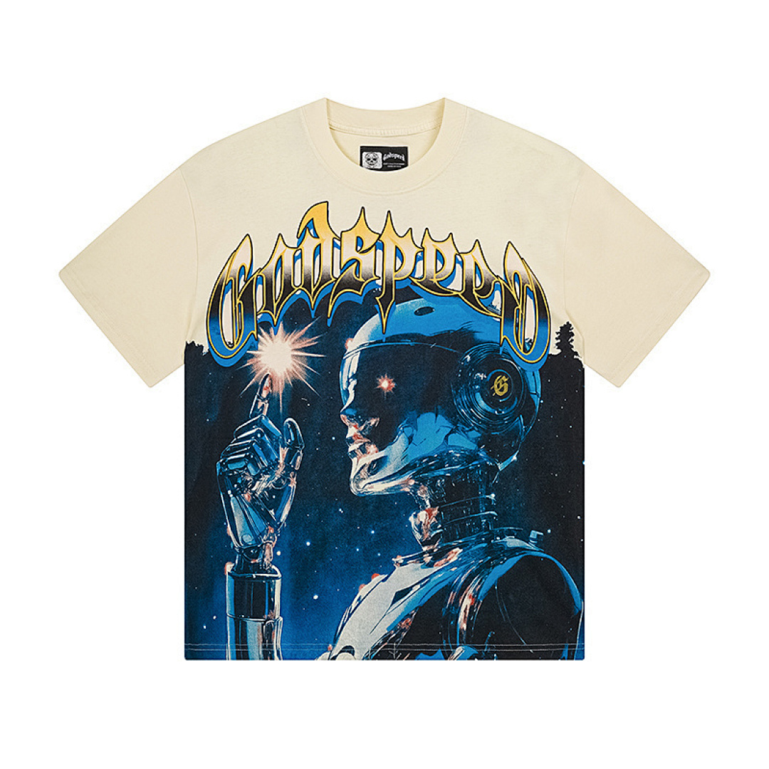 God Speed T-Shirt Style 215 detail view 3