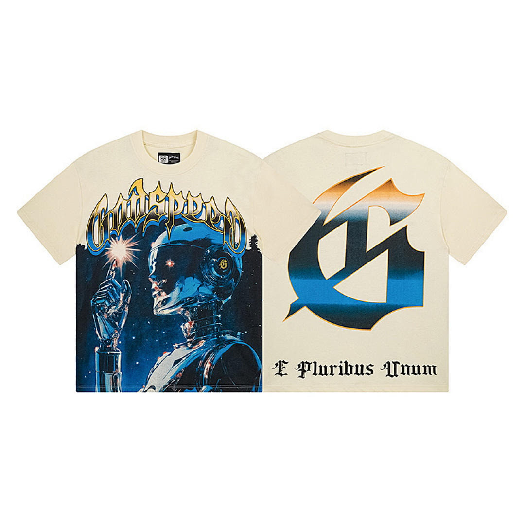 God Speed T-Shirt Style 215 detail view 5