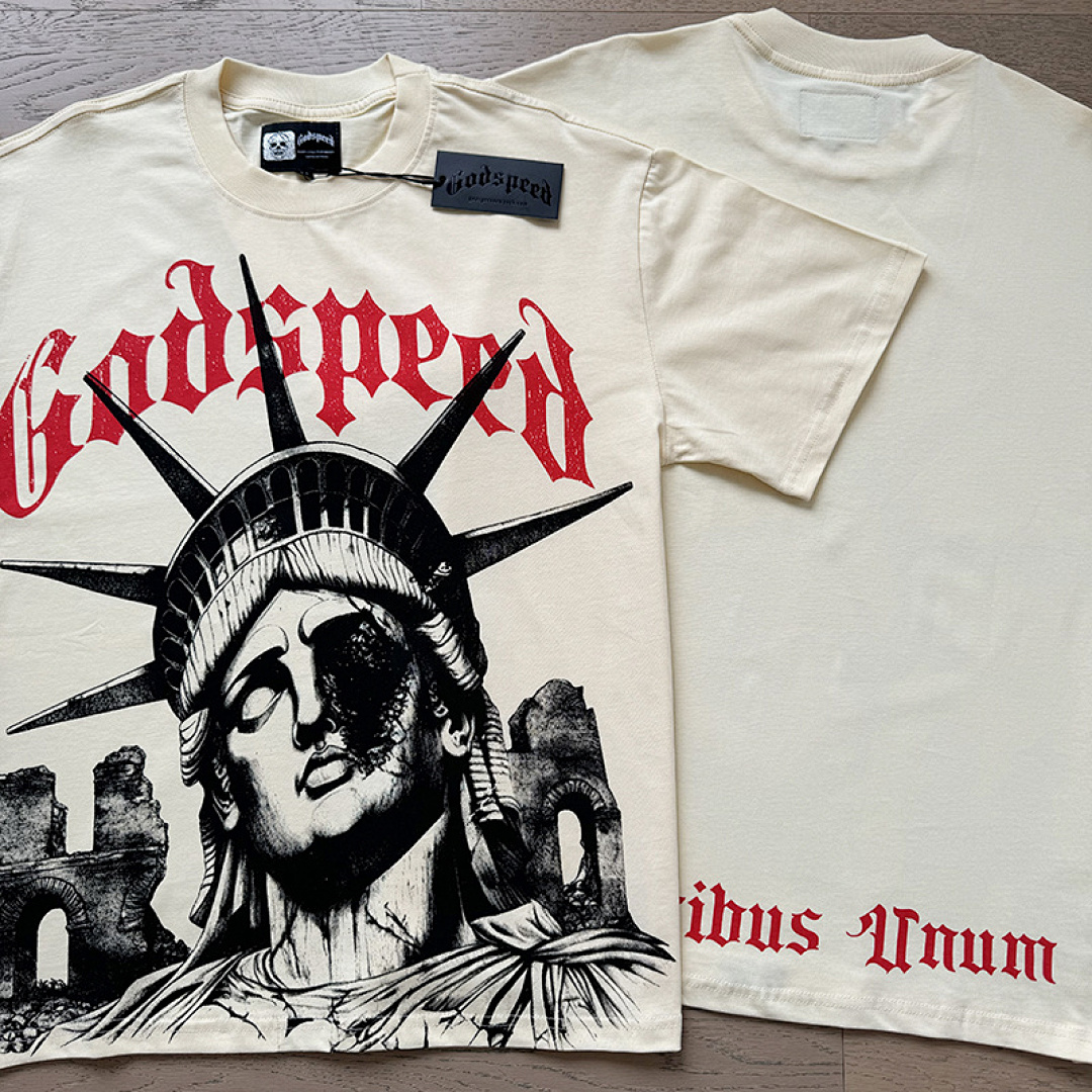 God Speed T-Shirt Style 216 detail view 2