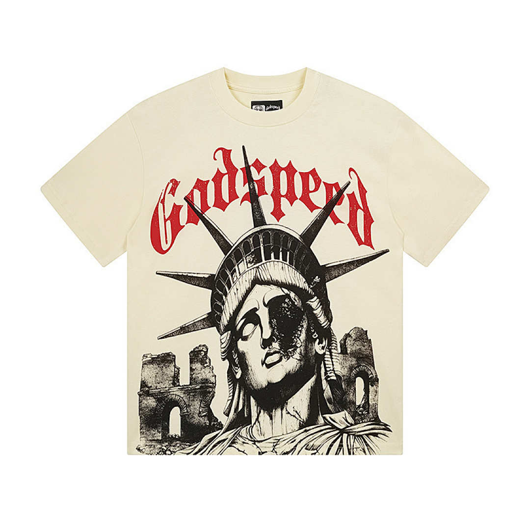 God Speed T-Shirt Style 216 detail view 4