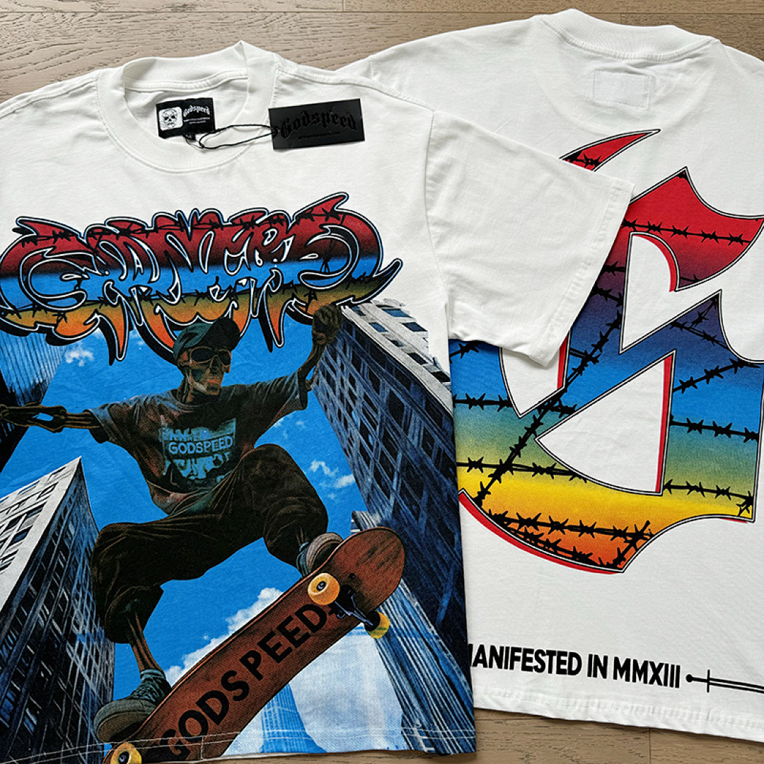 God Speed T-Shirt Style 217 main view
