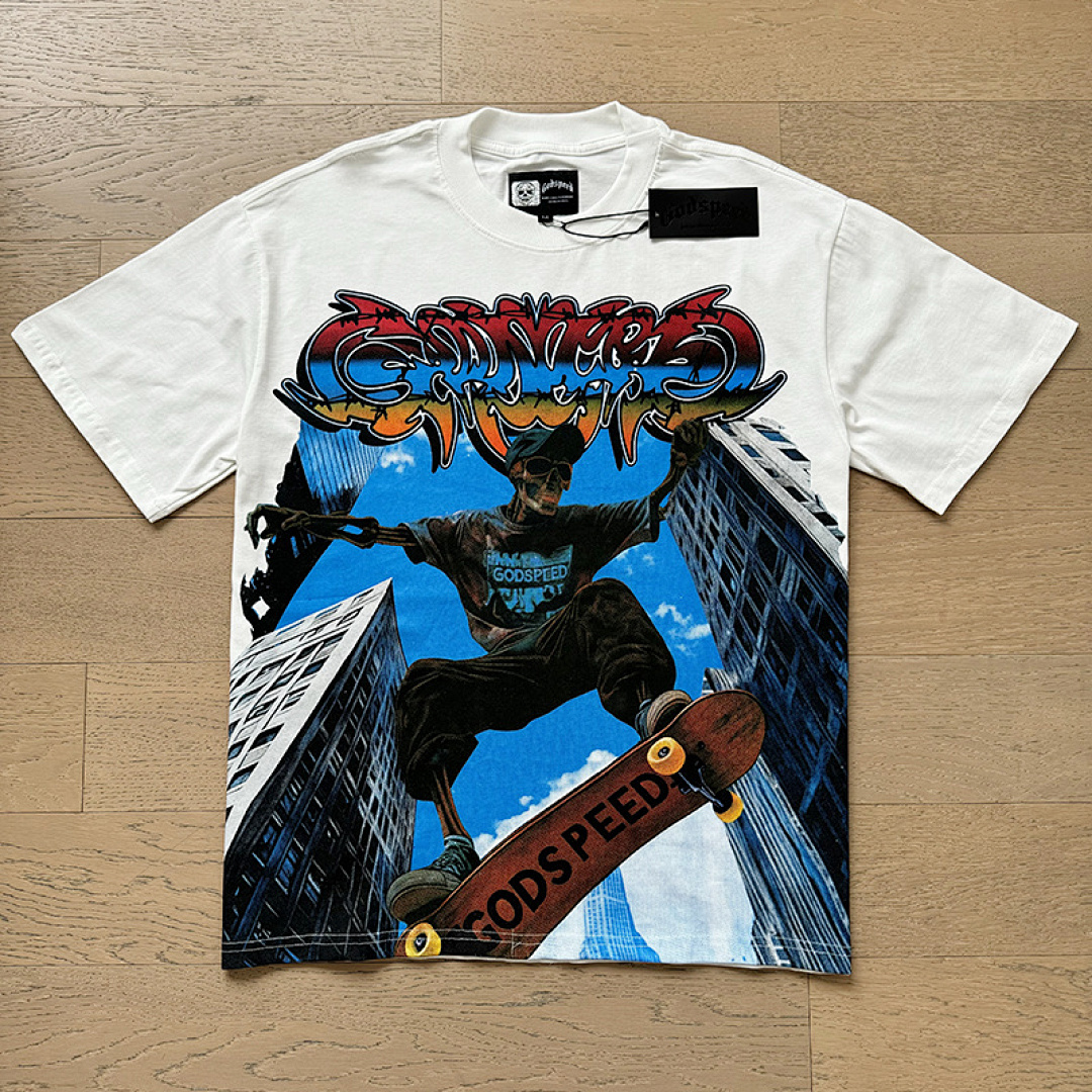 God Speed T-Shirt Style 217 detail view 1