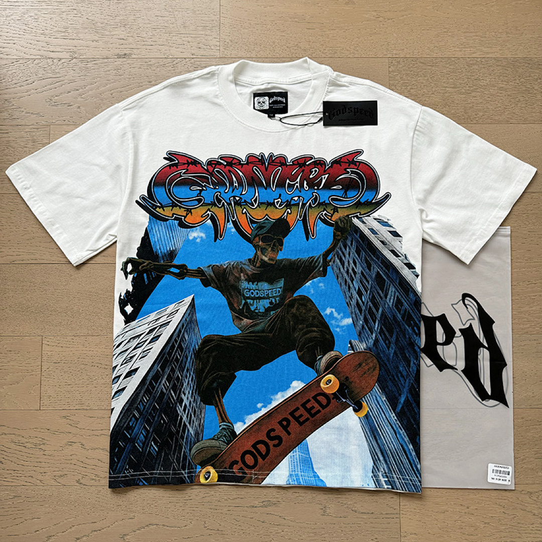 God Speed T-Shirt Style 217 detail view 2
