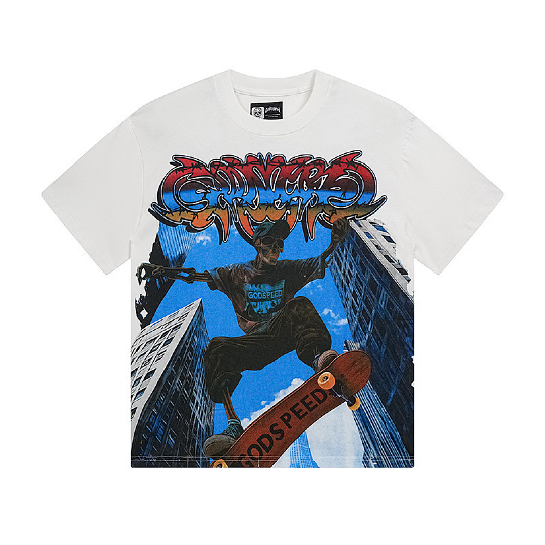 God Speed T-Shirt Style 217 detail view 3