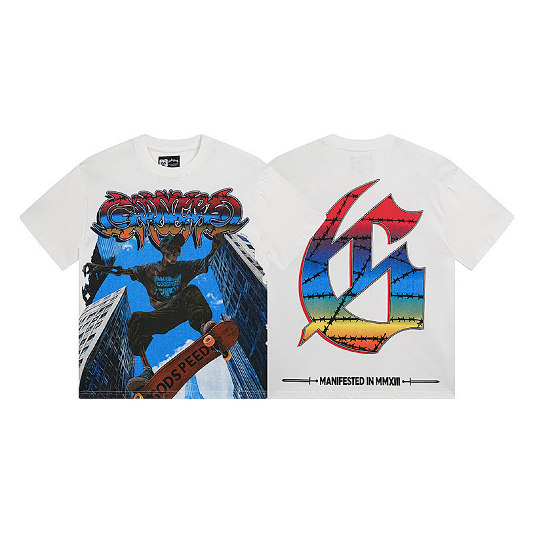 God Speed T-Shirt Style 217 detail view 5