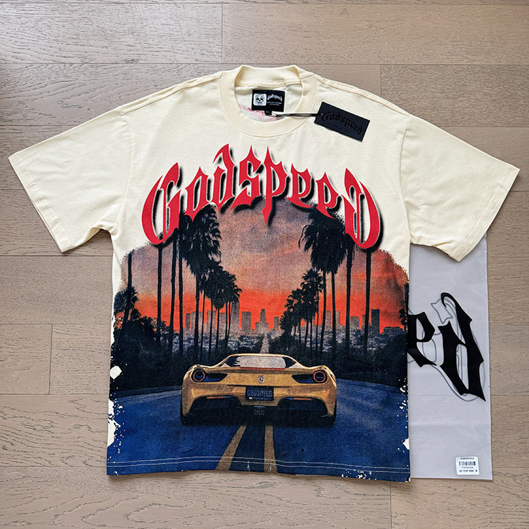 God Speed T-Shirt Style 218 main view