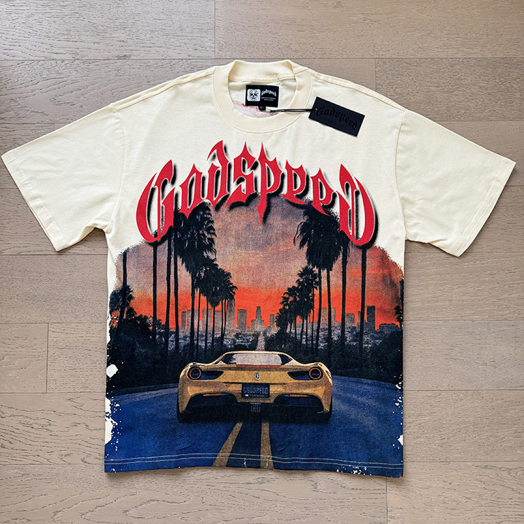 God Speed T-Shirt Style 218 detail view 1