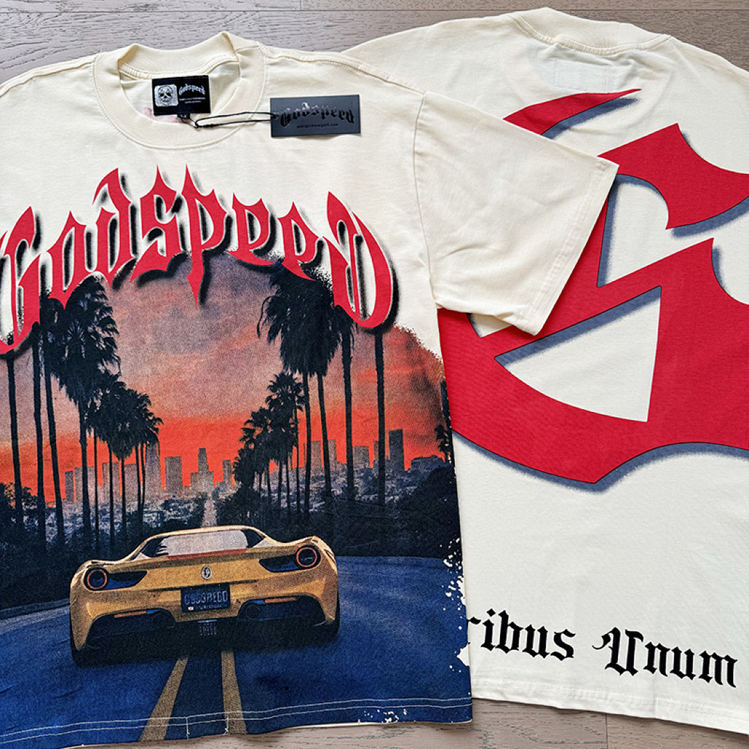 God Speed T-Shirt Style 218 detail view 2