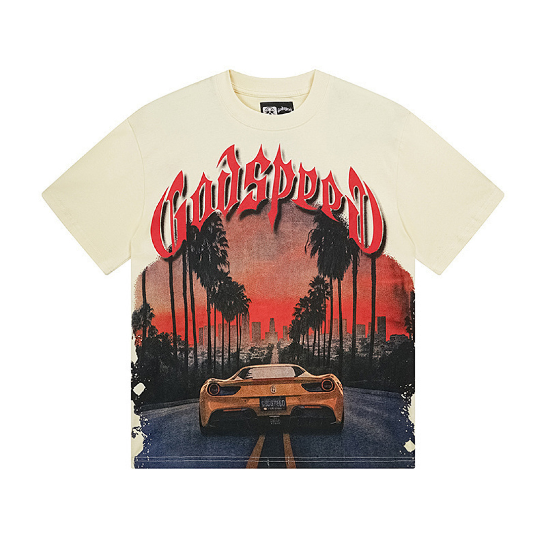 God Speed T-Shirt Style 218 detail view 4