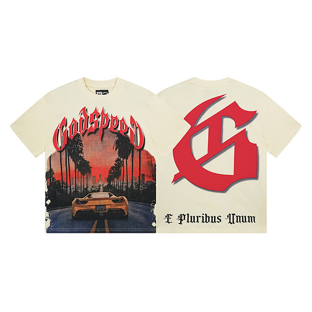 God Speed T-Shirt Style 218 detail view 5