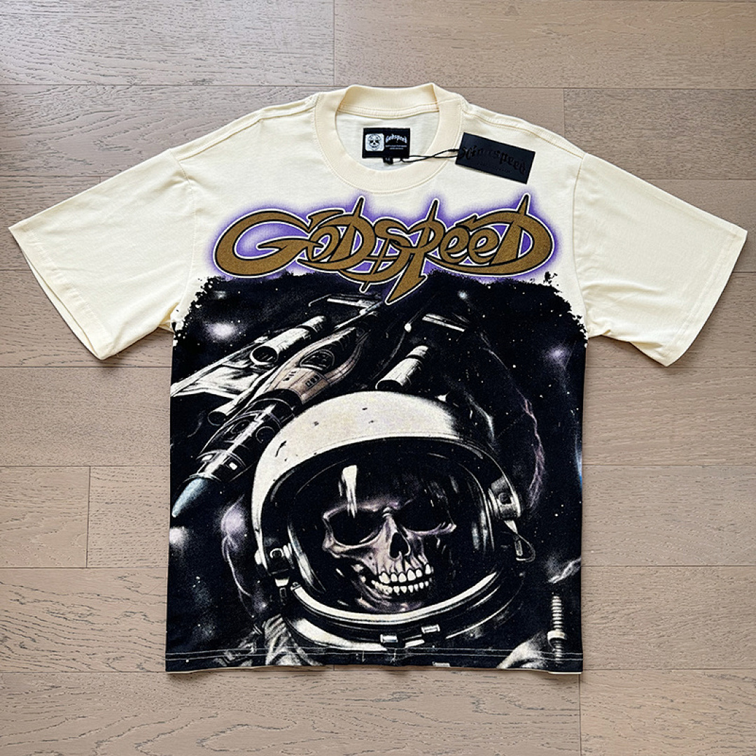 God Speed T-Shirt Style 219 detail view 1