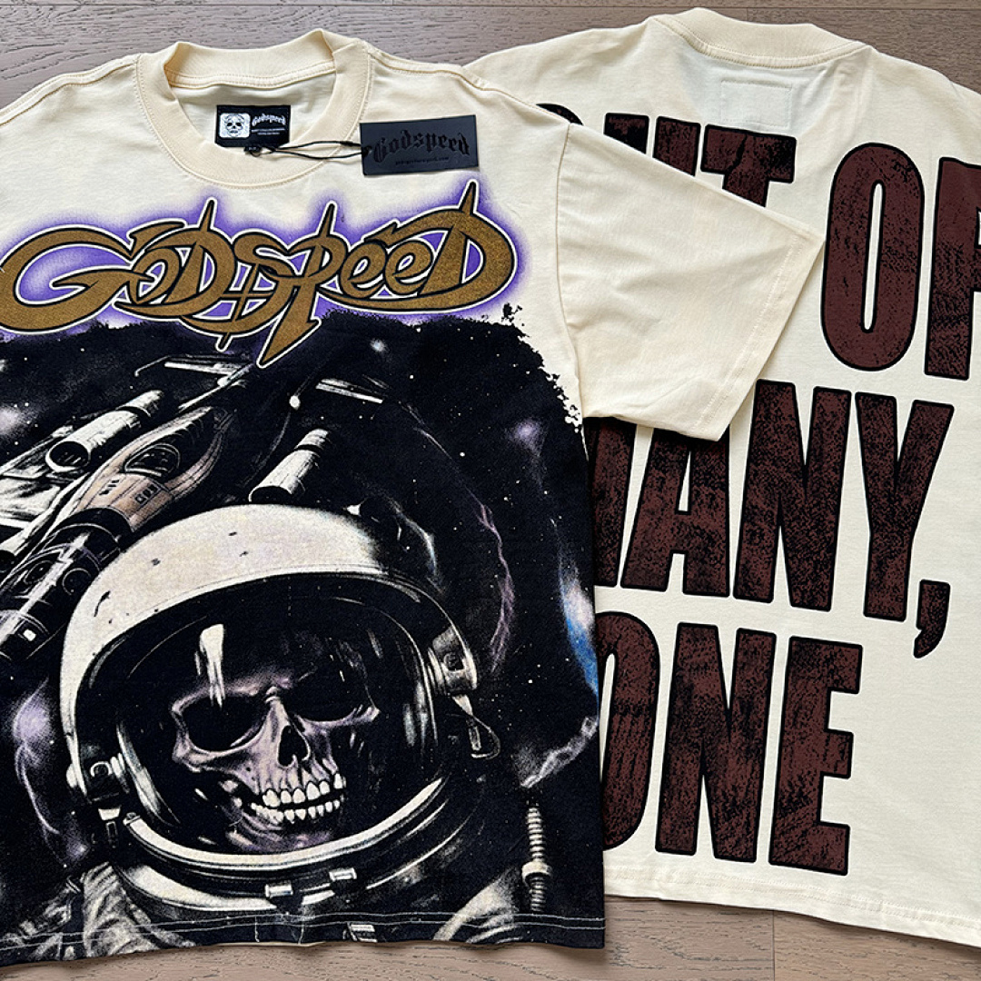 God Speed T-Shirt Style 219 detail view 2