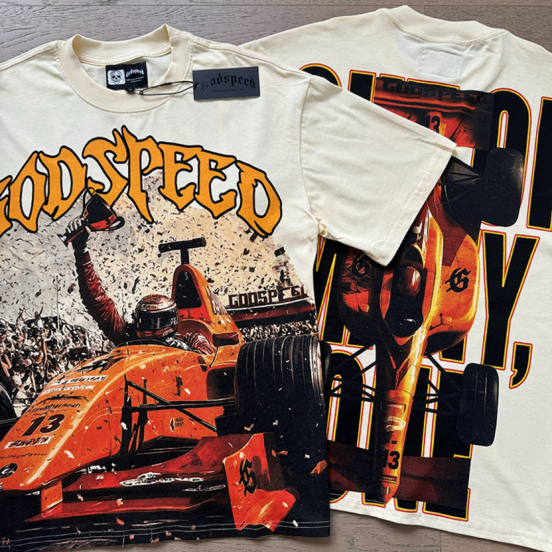 God Speed T-Shirt Style 220 main view