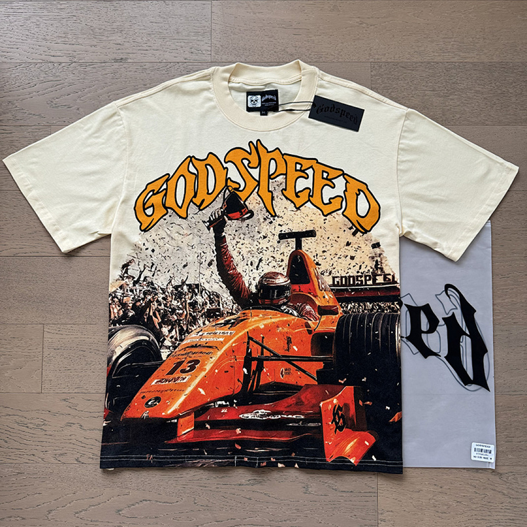 God Speed T-Shirt Style 220 detail view 2