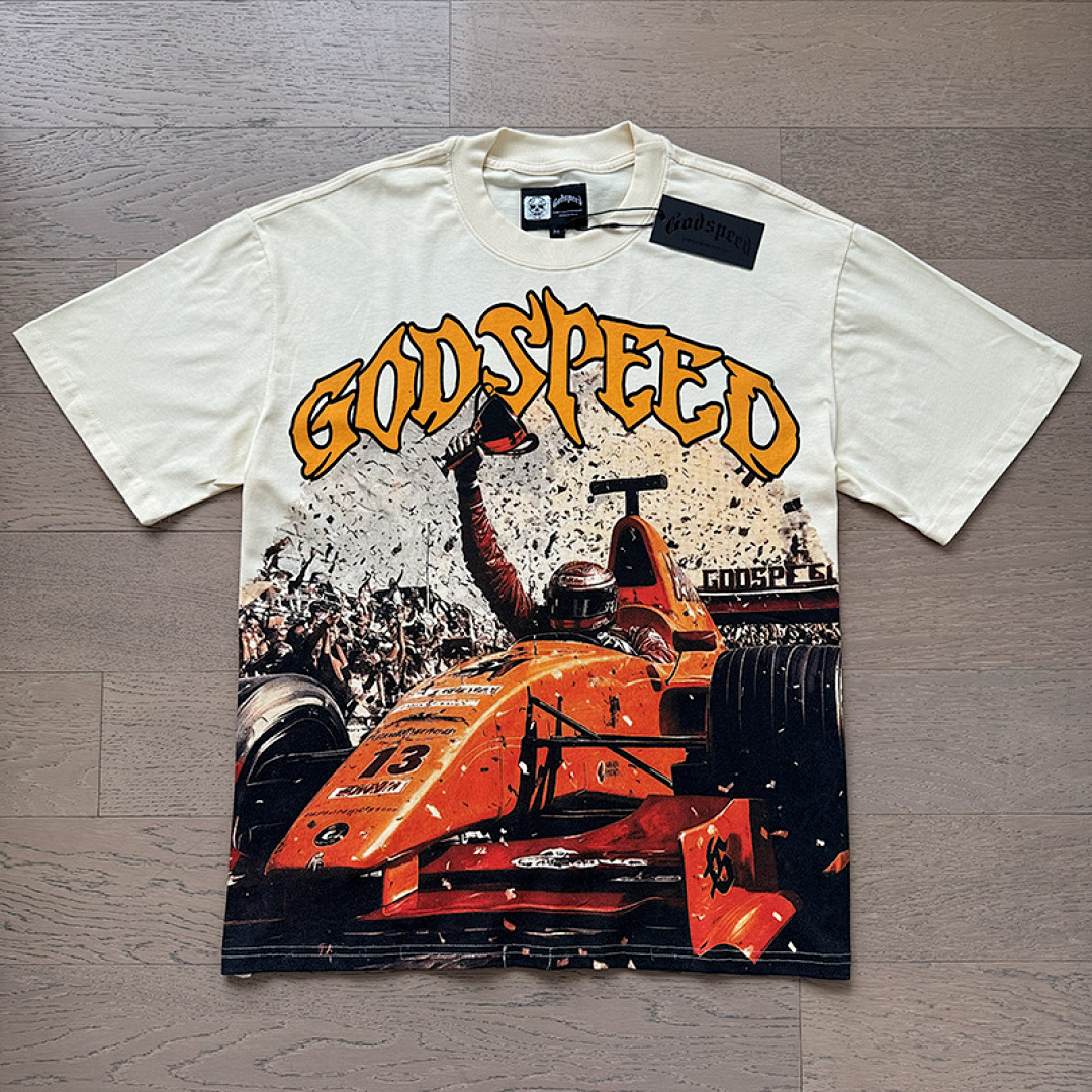 God Speed T-Shirt Style 220 detail view 3