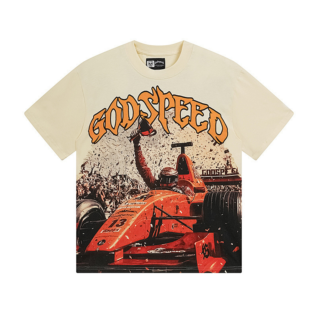 God Speed T-Shirt Style 220 detail view 4