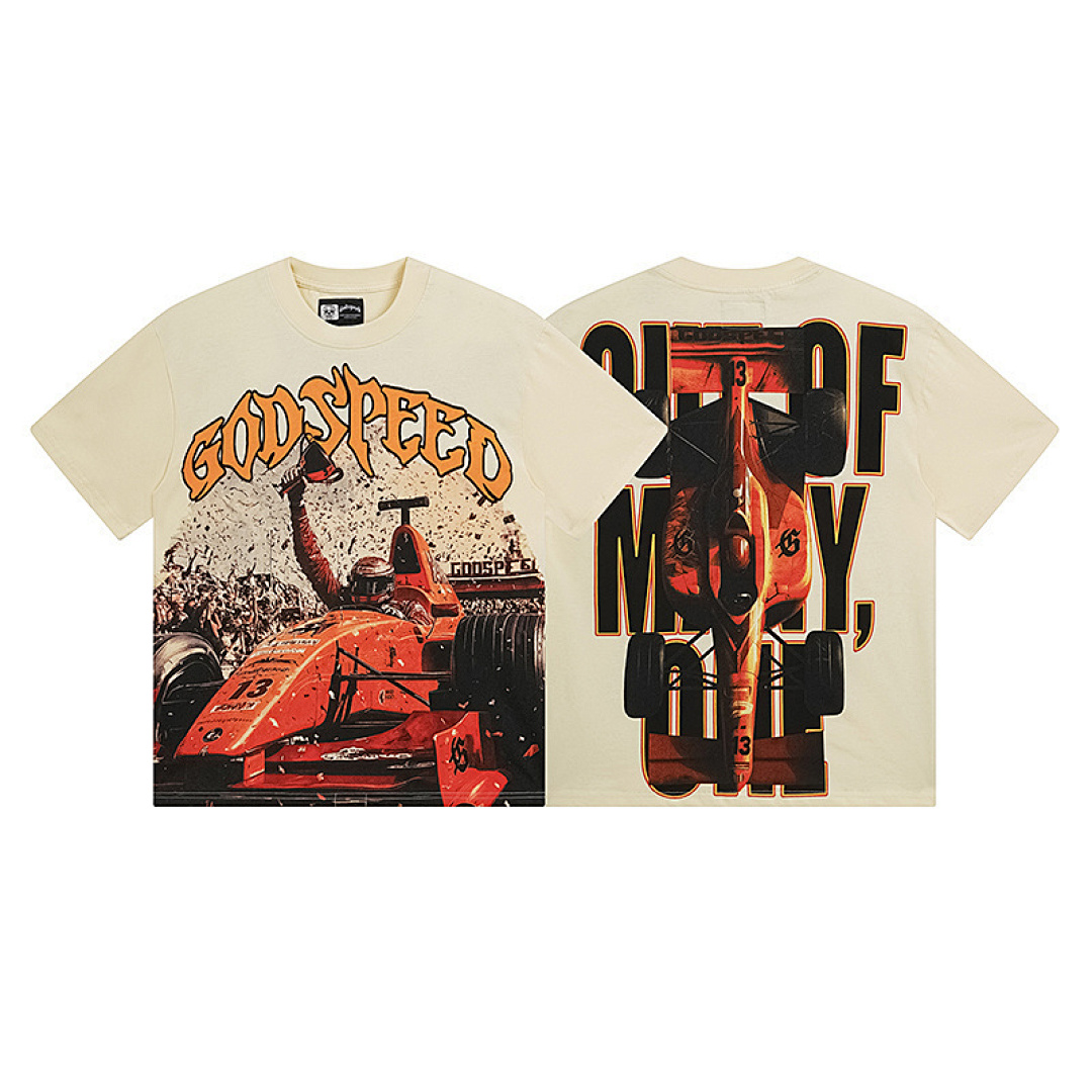 God Speed T-Shirt Style 220 detail view 5