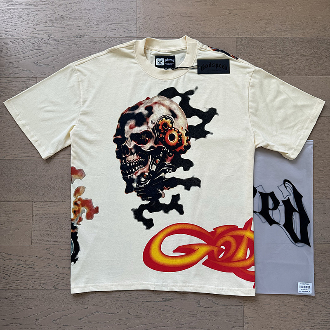God Speed T-Shirt Style 221 detail view 2