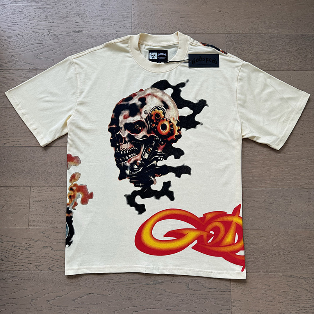 God Speed T-Shirt Style 221 detail view 3