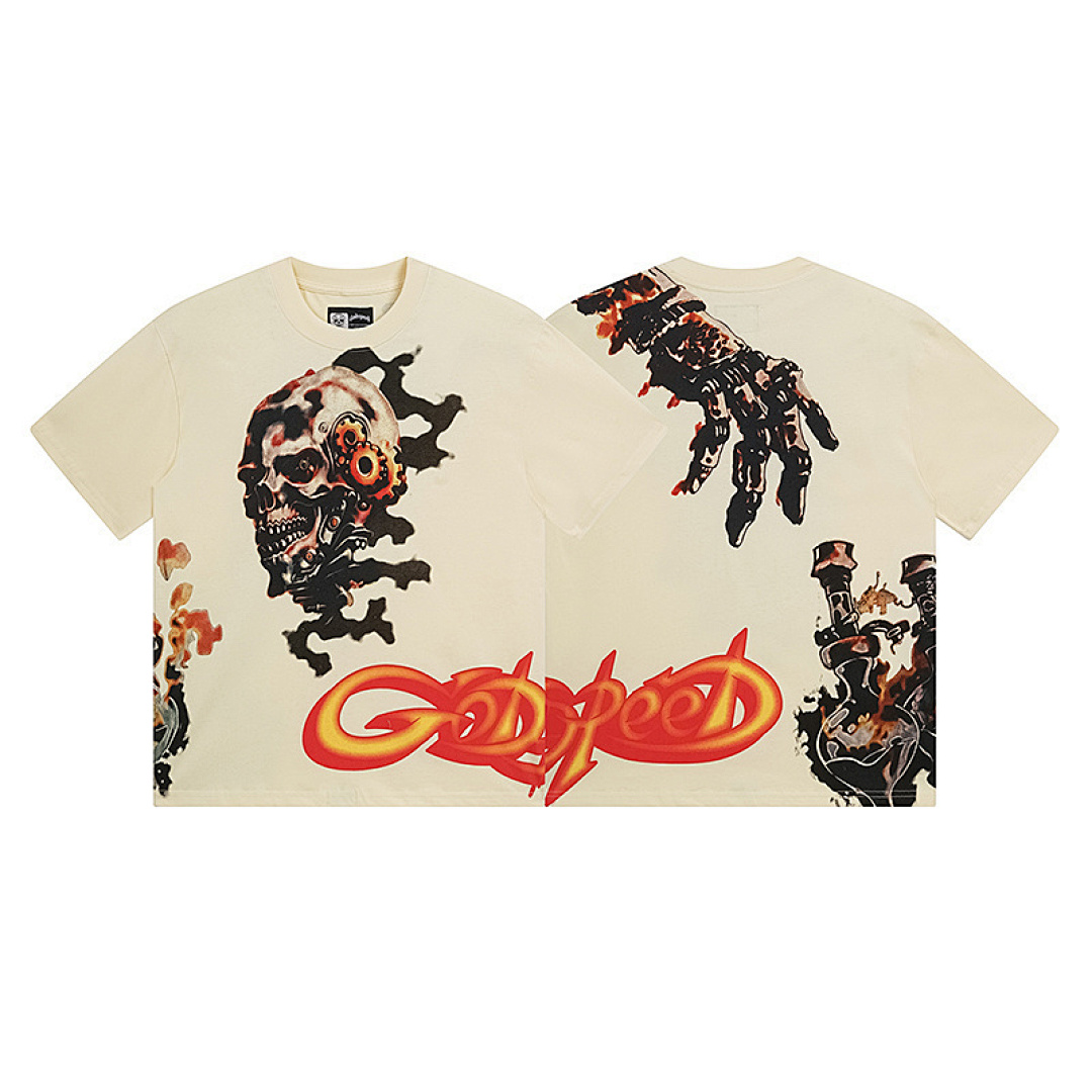 God Speed T-Shirt Style 221 detail view 4