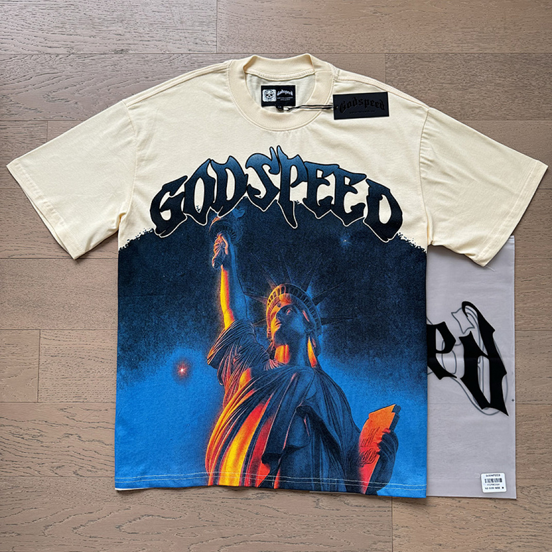 God Speed T-Shirt Style 222 main view