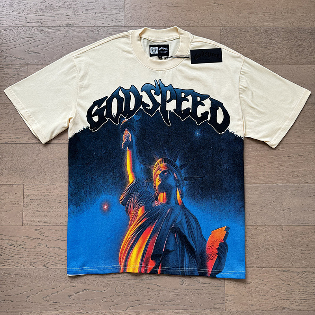 God Speed T-Shirt Style 222 detail view 1
